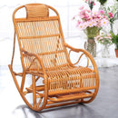 Rattan Chairs Wicker Chairs Rocking Chair The Adult Rocking Chair Lunch Break Easy Chair On The