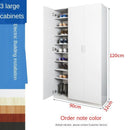 Shoe Cabinet Household Door Large Capacity Space-saving Solid Wood Special Price Economical