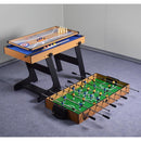 K.T 5 In 1 Mini Billiard Table Pool Table Tennis Table Multi-function Children's Game Interactive