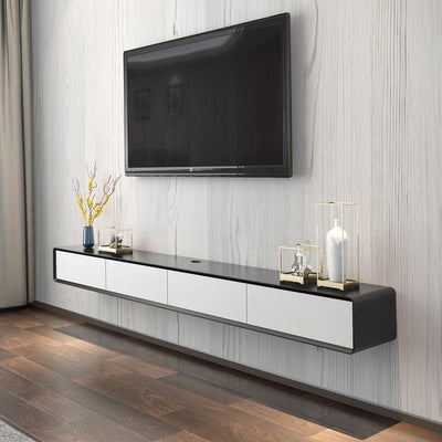 SENBIJU Living Room Hanging TV Cabinet Floor Wall Modern Bedroom TV console