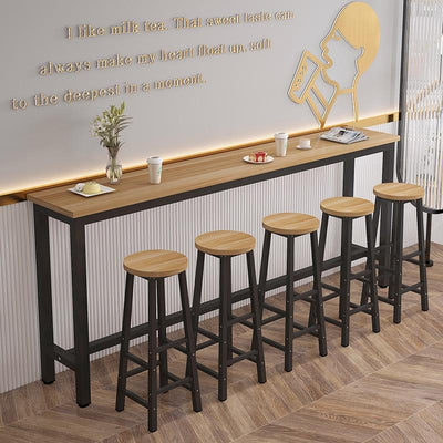 Bar Table Home Living Room High Table Simple Table And Chair Combination Bar Table