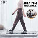 TKT Portable Flat Ultra-quiet Folding Electric Treadmills Steppers Kingsmith S1 Walkingpad Walking