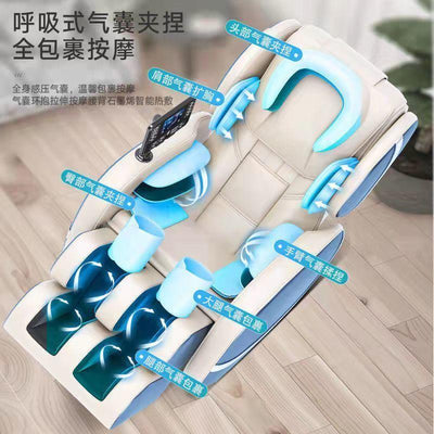 8D Massage Chair Domestic Full-automatic Space Capsule Multifunctional Cervical And Lumbar Massage