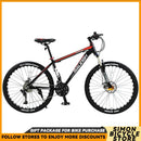 British Raleigh Mountain Bike 27/30/33 Commuting Shock Absorption Male Female Students Fitness