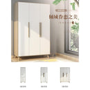 Home Wardrobe Combination Locker Storage Open Wardrobe Large Capacity Bedroom Wardrobe