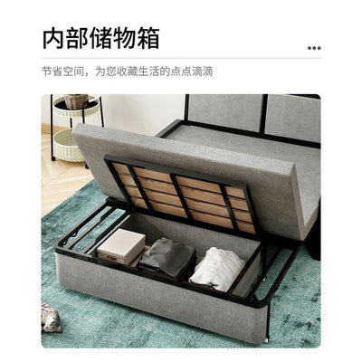 Latex Storage Sofa Bed Removable And Washable 1/2/3 Persons Living Room Multi-function Dual Purpose