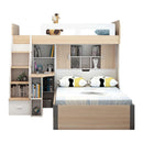 Sleeps-shubburg Modern Minimalist Board Bed 1.5m 1.8m Pneumatic High Box Storage Double Bed[In