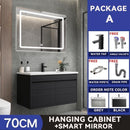 Zcm Bathroom Cabinet Washbasin Cabinet Combination Bathroom Modern Simple Washbasin Washstand Mirror