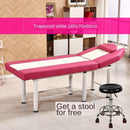 Folding Massage Bed Multiple-function Home Moxibustion Chiar Therapy Bed Spa Chair Tattoo Salon Bed