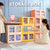 Stackable Storage Box Household Foldable Storage Cabinet Clothes Sorting Box Plastic Wardrobe Toy