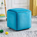 DF 5-IN-1 Sofa Stool Chair Multifunctional Storage Stool Portable Shoe Stool Combination Foldable