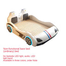 👍👍Recommend🚗🛌Multifunctional Children Car Bed 1.2m Single Boy Girl Cartoon Guardrail Solid Wood