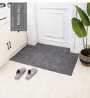 Ultra-thin Door Door-to-door Non-slip Carpet Hallway Simple Foot Can Be Cut at Will Solid Color Thin