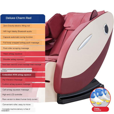 SmC Gift Massage Chair Automatic Whole Body Electric Multi-function Sofa Headache Domestic Electric