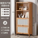 GC Bookcase Bookshelf Cabinet Simple Floor Cabinet Multilayer Household Student Book Storage Shelf