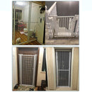 Cat Cage Pet Fence Anti Cat Door Fence 80-230cm Dog Baffle Anti Cat Household Isolation Fence Indoor