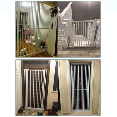 Cat Cage Pet Fence Anti Cat Door Fence 80-230cm Dog Baffle Anti Cat Household Isolation Fence Indoor