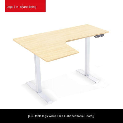 Standing Intelligent Dual motor adjustable desk Electric Lifting computer table