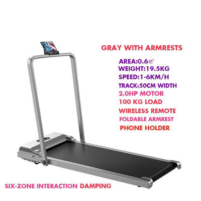 Pl Treadmill Home Indoor Small Folding Mini Ultra-quiet Treadmill