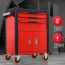 Tool Cart Heavy-duty Mobile Tool Cart Trolley Multifunctional Tool Cabinet Home Workshop Auto Repair