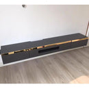 TV console wall mounted cabinet