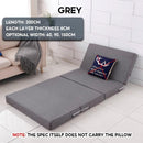 YAYU Foldable Mattress Single Mattress And Queen Foldable Bed Thickened Sponge 4 Fold 8cm Floor