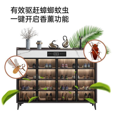 SUICEHNG Intelligent Disinfection Shoe Cabinet Household Door Sterilization Disinfection