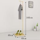 Economical Landing Modern Iron Rack Simple Men's And Women's Display Children's Clothing Shelf