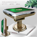 Mute Automatic Mobile Folding High Dual-purpose Machine Mahjong Table Household Four-port Roller