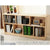 Multi-layer Solid Wood Bookcase Household Floor-to-ceiling Bookshelf Storage Rack Locker Pine Wood