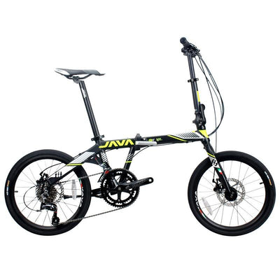 Java Fit 18 Speed Folding Bike / Folding Bicycle（The quantity is small, please contact customer serv