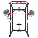 Comprehensive Training Device Home Gantry Squat Rack Gym Barbell Bench Press Rack