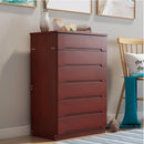 Solid Wood Simple Modern Bedroom Drawer Storage Cabinet Combination Nordic Living Room Chest of