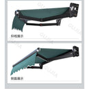 GC Canopy For Windows Sunshade Folding Retractable Manual Electric Balcony Outdoor Courtyard