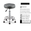 Lift 🔥ready Stock🔥2021 Bar Backrest Table Home High Round Fashion Creative Beauty Stool Swivel