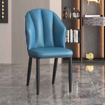 Light Luxury Dining Chair Nordic Back Chair Simple Chair Household Soft Bag Makeup Stool Ergonomic