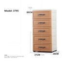 Plastic Chest Of Drawers / Drawer Cabinet /Drawer Storage Cabinet / Organizer / Furniture / Box /