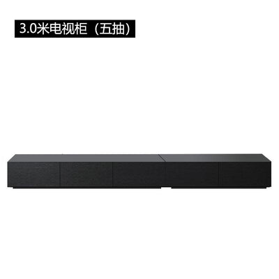 【YUEHUA】tv cabinet black and white simple modern living room small family-sized coffee table tv