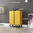 Light Luxury Porch Simple Modern Large Capacity Door-to-door Shoe Cabinet Household Door Partition