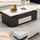 Lifting And Lowering Table Dual-use Folding Multi-functional Tea Tv Cabinet Set Storage Simple