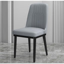 DF Leather Dining Chair Waterproof Nordic Chair With Gold Legs Wear-resistant Iron Stool Backrest