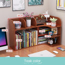 Desk Small Bookshelf on Simple Office Desktop Rack Multi-layer Student Dormitory Storage Children