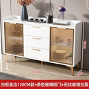 Pl Sideboard Kitchen Cabinet Cupboard Household Kitchen Storage Rack Locker Tea Cabinet Wine Cabinet