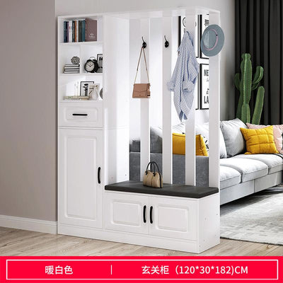 Entrance Cabinet Shoe Cabinet One Nordic Wind Screen Cabinet Living Room Entrance Partition Cabinet