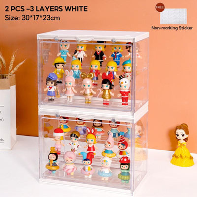 Acrylic Display Box Cosmetic Storage