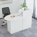 Cashier counter commercial bar shop beauty salon clothing store modern minimalist front desk table