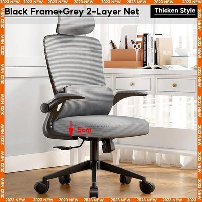 Mesh office chair ergonomic chair comfort