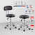 Leather Bar Stool Swivel Chair High Back Lifting Bar Chair Beauty Barber Shop Chair Round Stool With