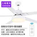 Nordic Style Ceiling Fan Lamp(Remote Control)modern Stylish Ceiling Light Living Room