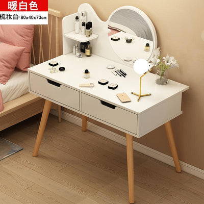 koala Small Dresser Bedroom Modern Minimalist Makeup Table Small Net Red Ins Wind Makeup Table